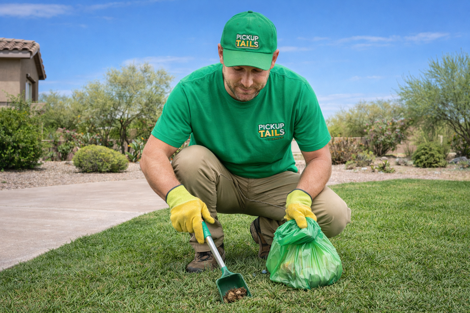 Poop Pickup Service Pickup Tails | Arizona's #1 Pet Waste Removal Service